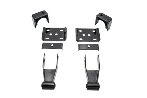 1999-2006 Chevy 1500 7" - 8" Rear Drop Flip Kit + Drop Shackles