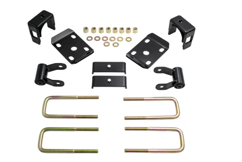 2019-2023 Chevrolet Silverado / GMC Sierra 6" Flip Kit / Lift Shackle