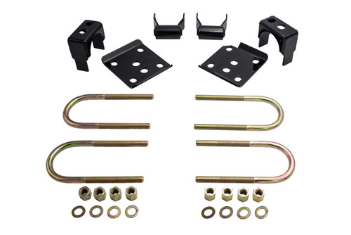 2015-2023 Ford F-150 5" Flip Kit + Lift Shackles Kit