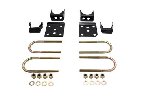 2004-2014 Ford F-150 5" Flip Kit and Lift Shackles Kit