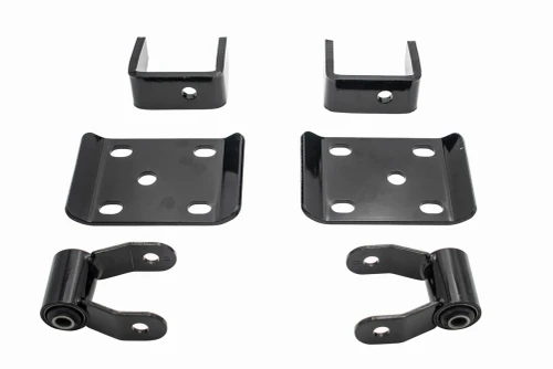 1983-2015 Ford Ranger 6" Rear Drop Axle Flip Kit + Drop Shackles