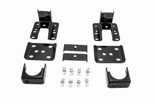 1999-2006 Chevrolet Silverado 1500 / GMC Sierra 1500 4" - 5" Rear Drop Axle Flip Kit + Lift Hanger