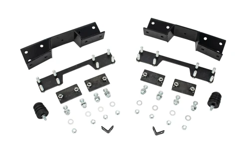 2007-2014 Chevrolet Silverado / GMC Sierra 1500 Rear Bolt-On C-Notch Kit
