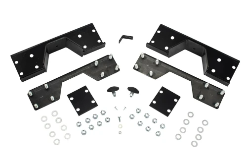2002-2008 Dodge Ram 1500 Rear Bolt-On C-Notch Kit