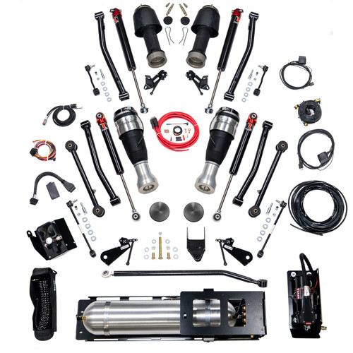 AccuAir Suspension JEEP GLADIATOR (JT) 2020 - 2025 4.0" DYNAMIC LIFT KIT