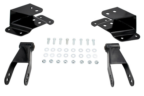 1999-2006 Chevy / GMC 1500 2WD / 4WD 2"-4" Adjustable Rear Drop Hanger / Shackle Kit