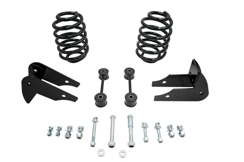 2000-2006 Chevrolet Tahoe / Suburban 1500 6" Rear Drop Coils w/ Trailing Arm Relocator