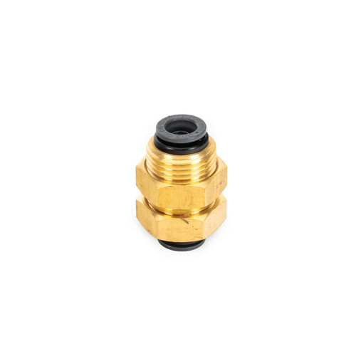 AccuAir Suspension
3/8" DOT/PTC - 3/8" DOT/PTC (Bulkhead)