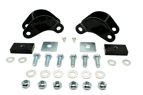2002-2020 Cadillac Escalade Rear Lowering Shock Extenders - For Trailing Arm Relocator