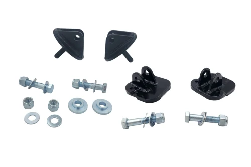 1999-2006 Chevrolet Silverado / GMC Sierra 1500 2WD Coilover Conversion Brackets - Drop Arms (2007 Classic)