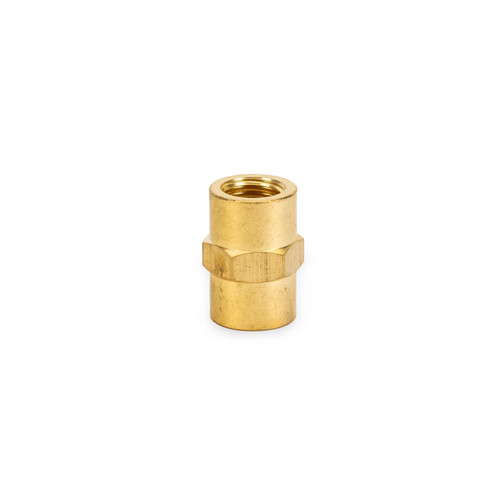 AccuAir Suspension
Brass Straight Female Coupling 1/4"NPT to 1/4" NPT