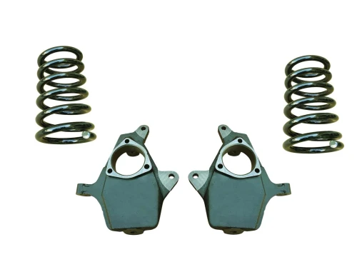 2002-2006 Cadillac Escalade / EXT & 2003-2006 Escalade ESV 2" Front / 4" Rear Drop Spindle Lowering Kit
