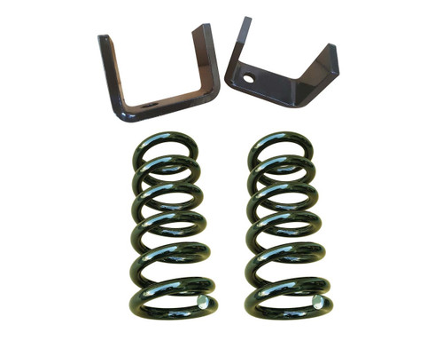 1973-1987 Chevrolet C10 2WD 3"/5" Coil Spring Lowering Kit
