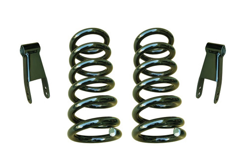 1988-1998 GMC C1500 2WD 2" Front / 1-2" Rear Coil Lowering Kit