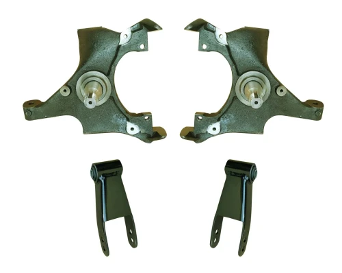 1988-1991 GMC C1500 2WD Standard Cab 2" Front / 1-2" Rear Drop Spindle Kit