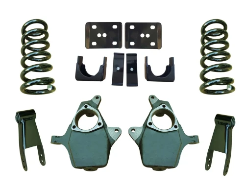 1999-2006 GMC Sierra 1500 2WD V8 5"/7" Lowering Kit - Fits 2007 Classic