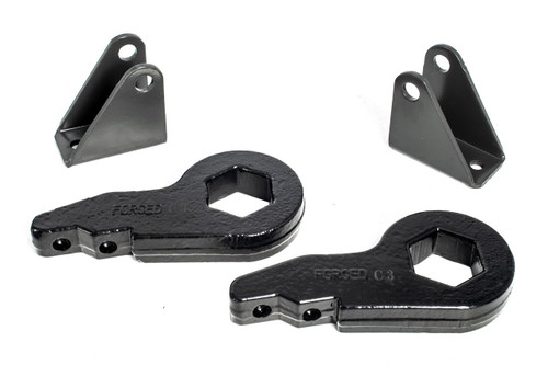 2000-2010 Chevrolet Silverado / GMC Sierra 2500HD 3500HD Set B Leveling Keys + Shock Extenders
