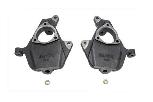 2015 - 2020 GMC Yukon / Yukon XL 2in Drop Spindles