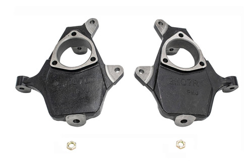 2007 - 2014 GMC Yukon / Yukon XL 1500 2in Drop Spindles (2WD / 4WD)