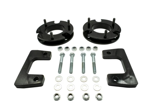 2007-2023 Chevrolet Silverado 1500 / GMC Sierra 1500 3" Front Leveling Lift Kit - Upper + Lower Strut Spacers
