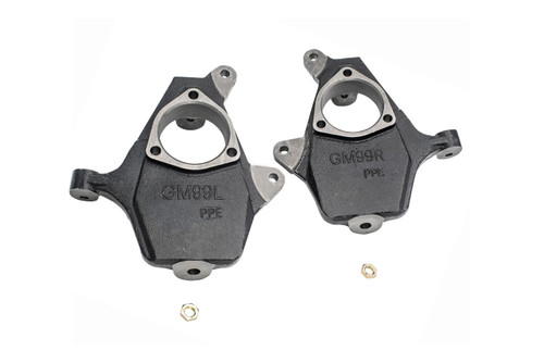 2002 - 2006 Cadillac Escalade 2in Drop Spindles (2WD / 4WD)