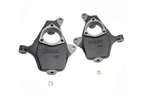 2000 - 2006 Chevrolet Suburban 2in Drop Spindles (2WD / 4WD)