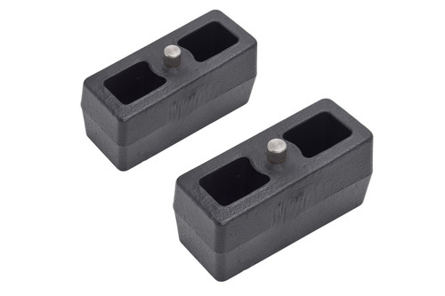 Universal 3" Tapered Cast Steel Rear Lift Blocks for 2.5"-2.75" Leaf Springs | Trekline 8000802