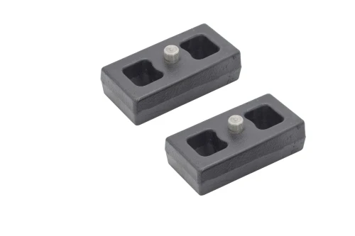 Universal 1.5" Tapered Cast Steel Rear Lift Blocks for 2.5"-2.75" Leaf Springs | Trekline 8000817