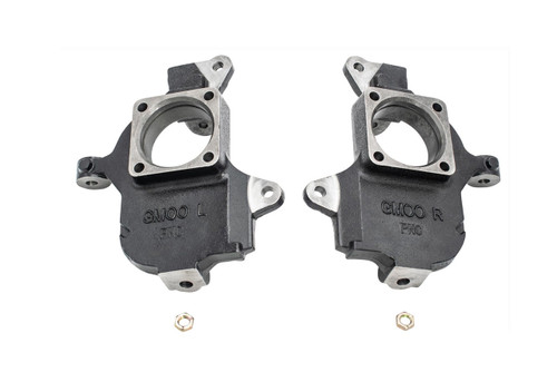 2000 - 2010 Chevrolet Silverado 1500HD, 2500HD, 3500HD (2WD / 4WD) 2in Drop Spindles