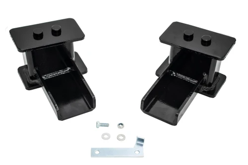 2004-2023 Ford F-150 4" Rear Lift Blocks - Fabricated Steel | Trekline 8000814