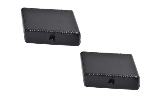 2004-2023 Chevrolet Silverado 1500 / GMC Sierra 1500 Crew Cab 4" Fabricated Rear Lift Blocks - Offset Pin | Trekline 8000808