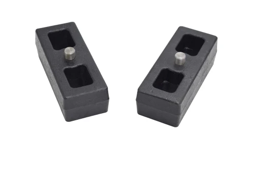 2000-2010 Chevrolet Silverado / GMC Sierra 2500HD 3500HD + 2001-2006 1500HD 2" Rear Lift Blocks | Trekline 80008068