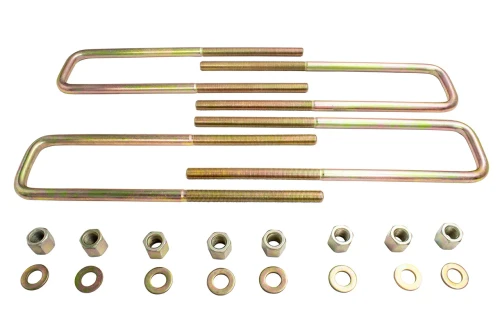 2007-2018 Chevrolet Silverado 1500 / GMC Sierra 1500 + 2019 Classic U-Bolt Set for 5" Rear Blocks