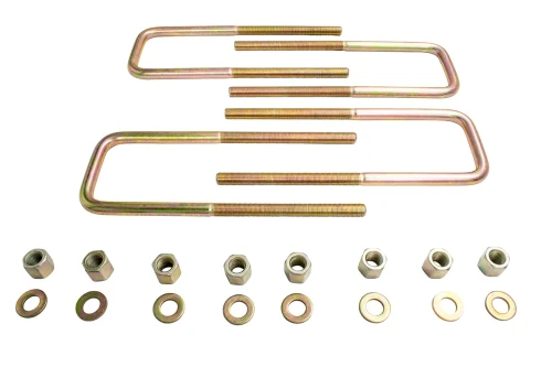 2004-2023 Ford F-150 4WD U-Bolt Set for 2"-3" Rear Blocks