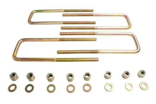 2004-2023 Ford F-150 4WD U-Bolt Set for 4" Rear Blocks