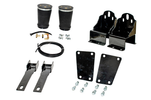 2007 - 2018 Chevy Silverado 1500 with 6" - 7" Drop Full Helper Airbag Kit