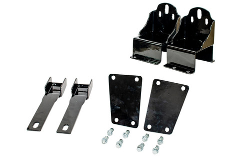 2007 - 2018 Chevy Silverado / GMC Sierra 1500 with 6" - 7" Airbag Bracket Kit ONLY