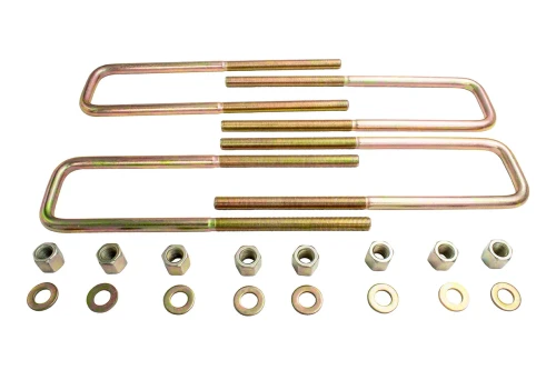 2005-2023 Toyota Tacoma 2WD/4WD U-Bolt Set for 5" Rear Blocks