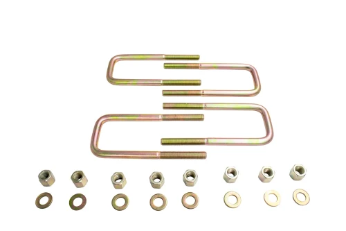 2000-2006 Toyota Tundra 2WD/4WD U-Bolt Set for Stock-1" Rear Blocks