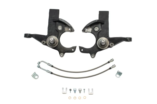 1978-1987 Oldsmobile Cutlass 2WD 3" Lift Spindles + Extended Brake Lines | Trekline 80002058