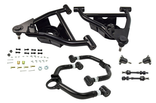 2009 - 2018 Dodge Ram 1500 2WD 4" Drop Control Arm Kit (uppers / lowers)