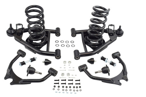 1988-1998 Chevrolet 1500 2WD 4" Drop Arms (upper / Lower) - Includes 2" Drop Springs (V6)