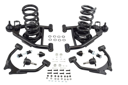 1988-1998 GMC C1500 Yukon / Yukon XL 2WD 4" Drop Arms (upper / Lower) - Includes 2" Drop Springs
