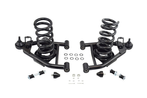 1988-1998 GMC C1500 2WD 4" Drop Arms (Lowers) - Includes 2" Drop Springs (V8)