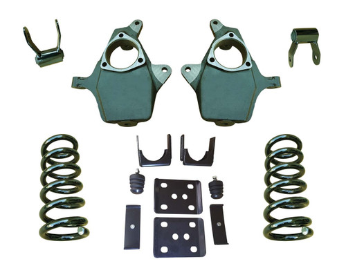 2014-2018 Chevrolet Silverado 1500 V8 5"/6" Lowering Kit