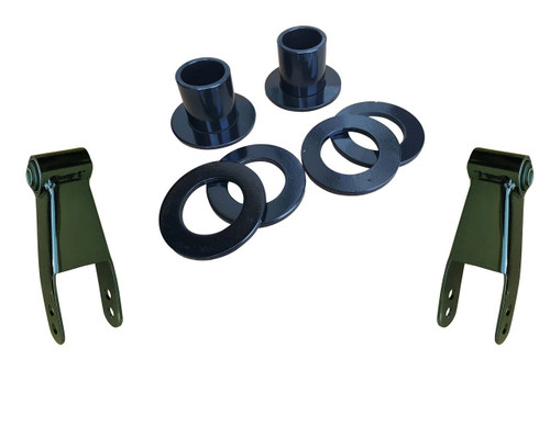 2014-2018 Chevrolet Silverado 1500 1-2"/1-2" Adjustable Lowering Kit