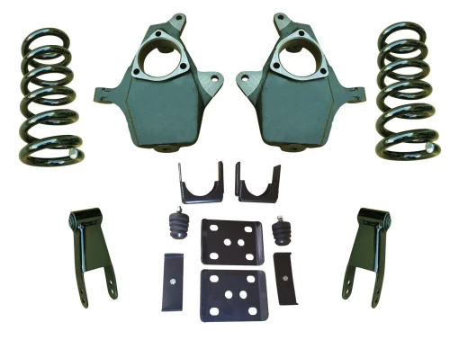 2007-2013 GMC Sierra 1500 V8 5"/8-9" Adjustable Lowering Kit