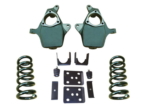 2007-2013 GMC Sierra 1500 V6 5"/7" Lowering Kit