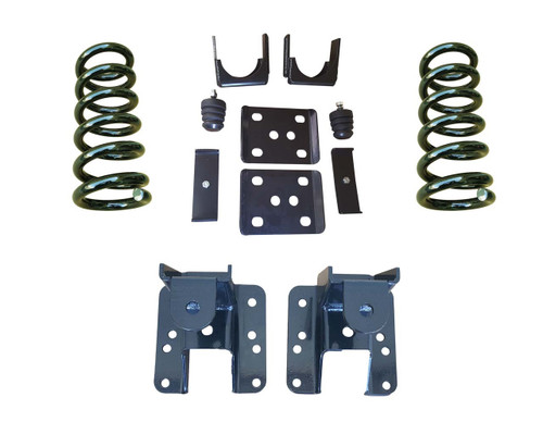 2007-2013 GMC Sierra 1500 V6 3"/5-6" Adjustable Lowering Kit