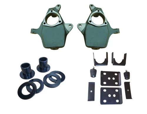 2014-2018 GMC Sierra 1500 3-4"/7" Adjustable Lowering Kit